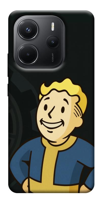 Чехол itsPrint Vault boy для Xiaomi Redmi Note 14 4G (Europe version), игры, купить оптом с доставкой