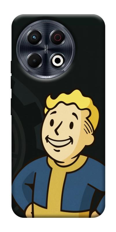 Чехол itsPrint Vault boy для TECNO Spark 30 Pro (KL7), игры, купить оптом с доставкой