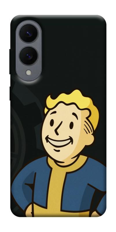 Чехол itsPrint Vault boy для Samsung Galaxy S25 Edge, игры, купить оптом с доставкой