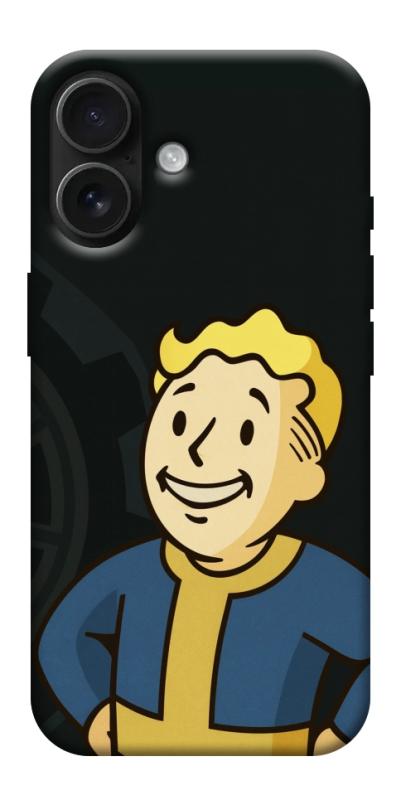 Чохол itsPrint Vault boy для Apple iPhone 17 (6.3"), ігри, купити оптом з доставкою