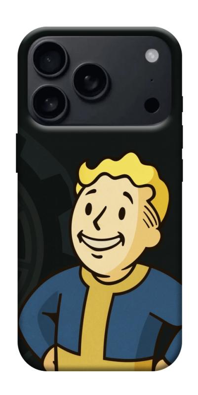 Чехол itsPrint Vault boy для Apple iPhone 17 Pro Max (6.9"), игры, купить оптом с доставкой