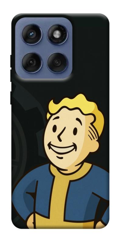 Чехол itsPrint Vault boy для Motorola Edge 60 Fusion, игры, купить оптом с доставкой