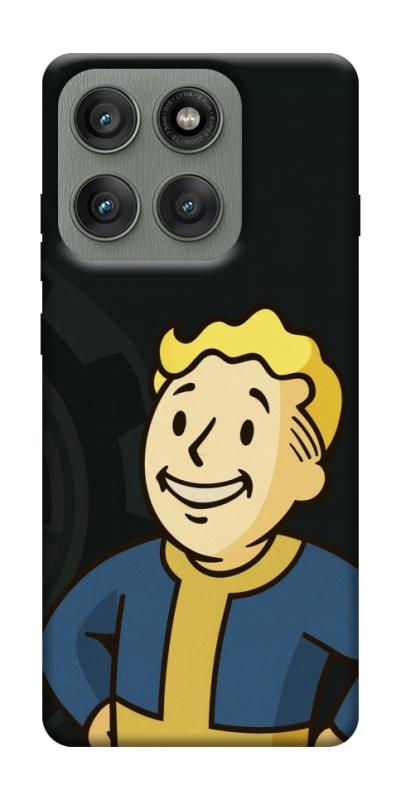 Чехол itsPrint Vault boy для Motorola Edge 60 Pro, игры, купить оптом с доставкой