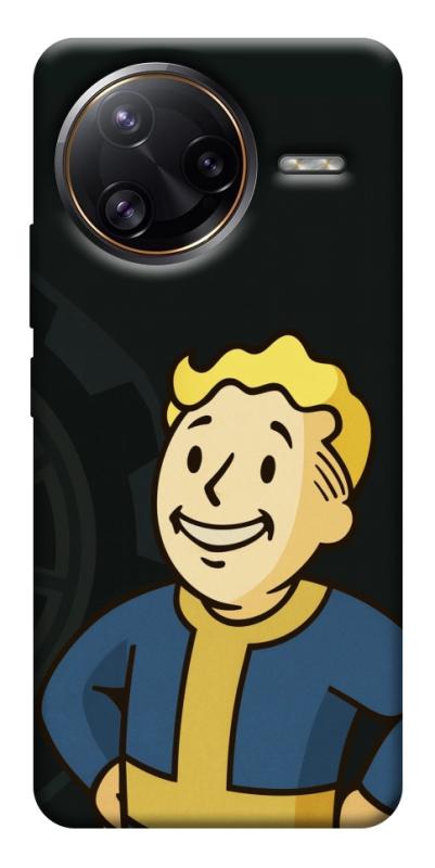 Чехол itsPrint Vault boy для Xiaomi Poco F7, игры, купить оптом с доставкой