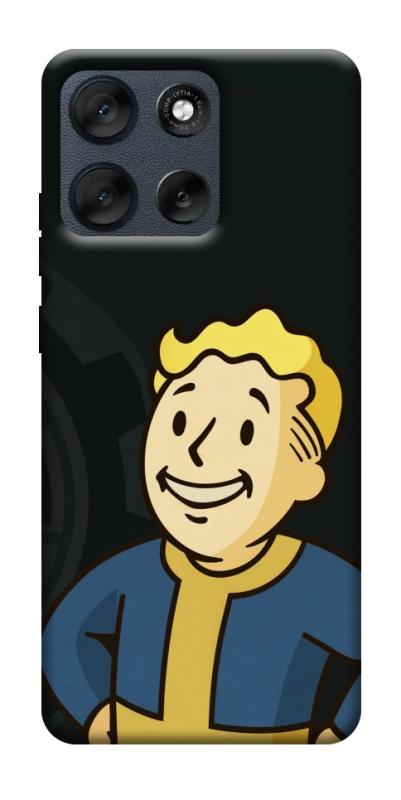 Чехол itsPrint Vault boy для Motorola Moto G56 5G, игры, купить оптом с доставкой