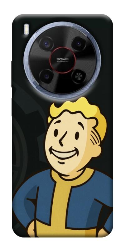 Чехол itsPrint Vault boy для ZTE Nubia V70 Max, игры, купить оптом с доставкой