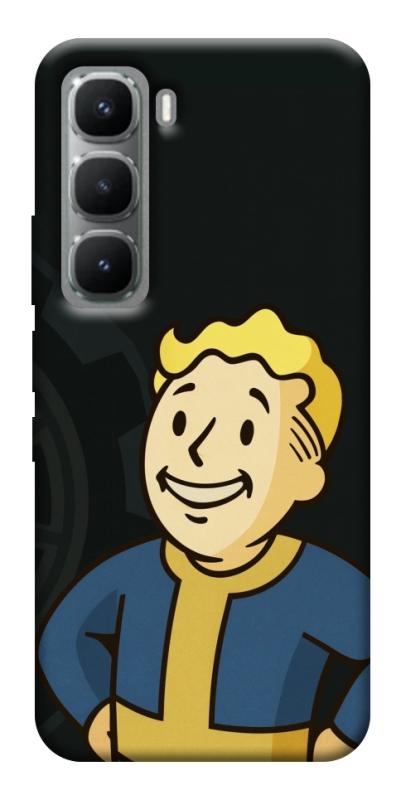 Чехол itsPrint Vault boy для Infinix Hot 60 Pro+, игры, купить оптом с доставкой