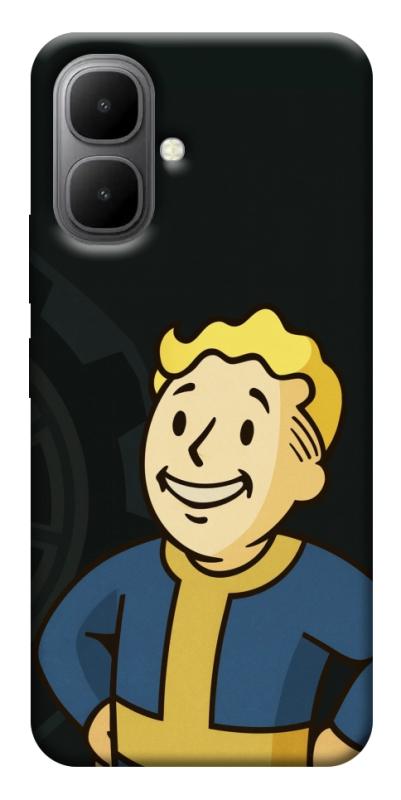 Чехол itsPrint Vault boy для Infinix Smart 10, игры, купить оптом с доставкой