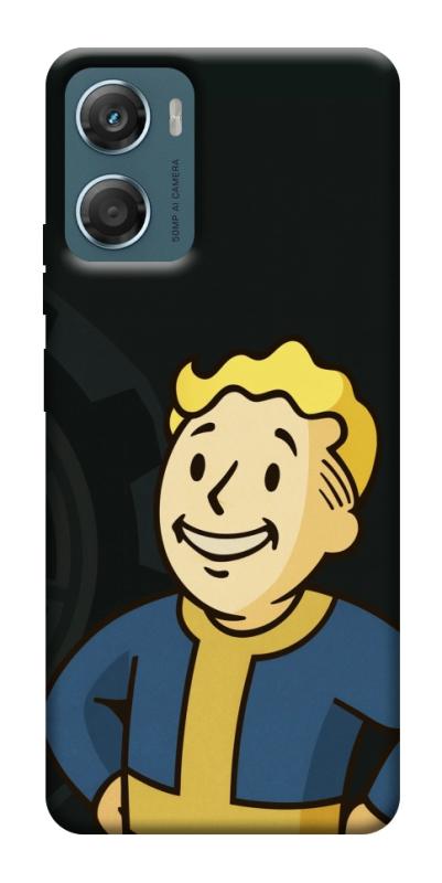 Чехол itsPrint Vault boy для Motorola Moto G06, игры, купить оптом с доставкой