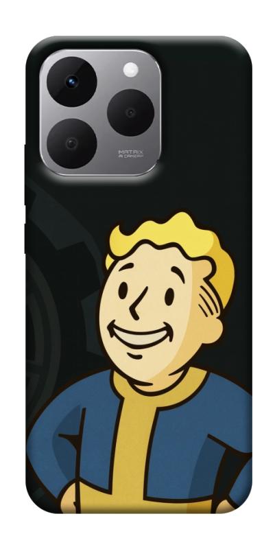 Чехол itsPrint Vault boy для Realme 15T, игры, купить оптом с доставкой