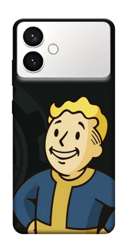 Чехол itsPrint Vault boy для Samsung Galaxy S26+, игры, купить оптом с доставкой