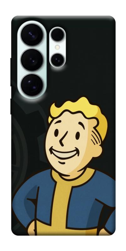 Чехол itsPrint Vault boy для Samsung Galaxy S26 Ultra, игры, купить оптом с доставкой