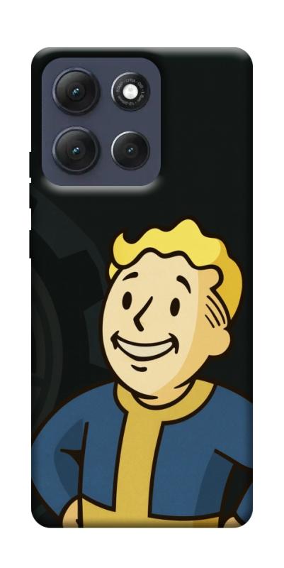 Чехол itsPrint Vault boy для Motorola Moto G86 Power, игры, купить оптом с доставкой