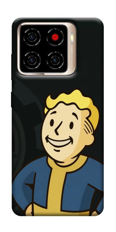 Чехол itsPrint Vault boy для ZTE Blade A56, игры, купить оптом с доставкой