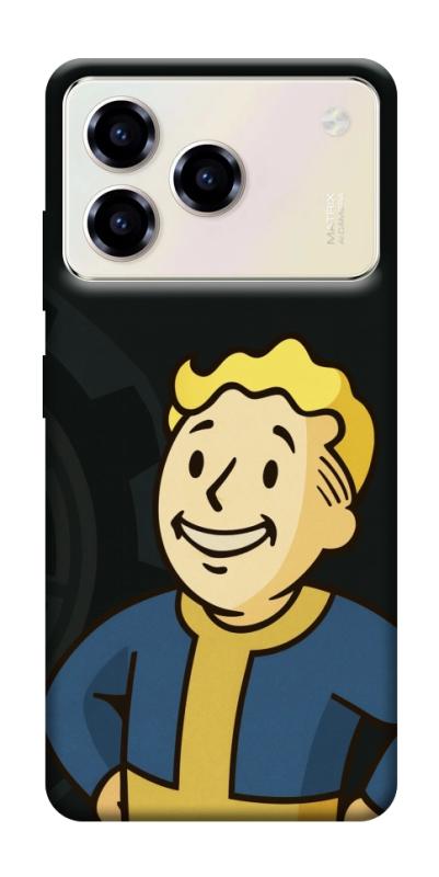 Чехол itsPrint Vault boy для ZTE Blade A76, игры, купить оптом с доставкой