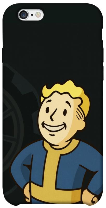 Чехол itsPrint Vault boy для Apple iPhone 6/6s (4.7"), игры, купить оптом с доставкой