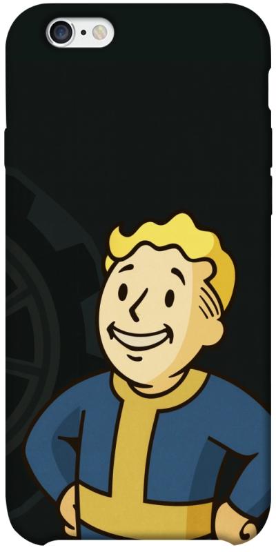 Чехол itsPrint Vault boy для Apple iPhone 6/6s plus (5.5"), игры, купить оптом с доставкой