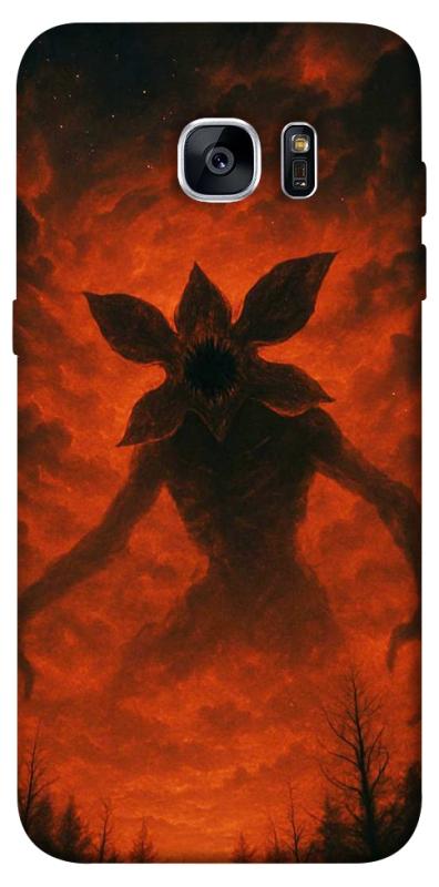 Чехол itsPrint Demogorgon для Samsung G935F Galaxy S7 Edge, хоррор, купить оптом с доставкой