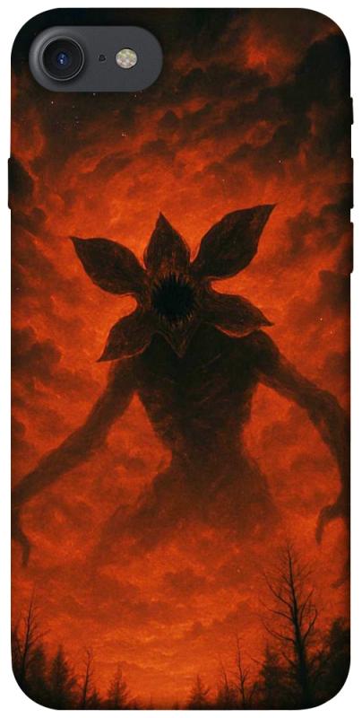 Чехол itsPrint Demogorgon для Apple iPhone 7 / 8 (4.7"), хоррор, купить оптом с доставкой