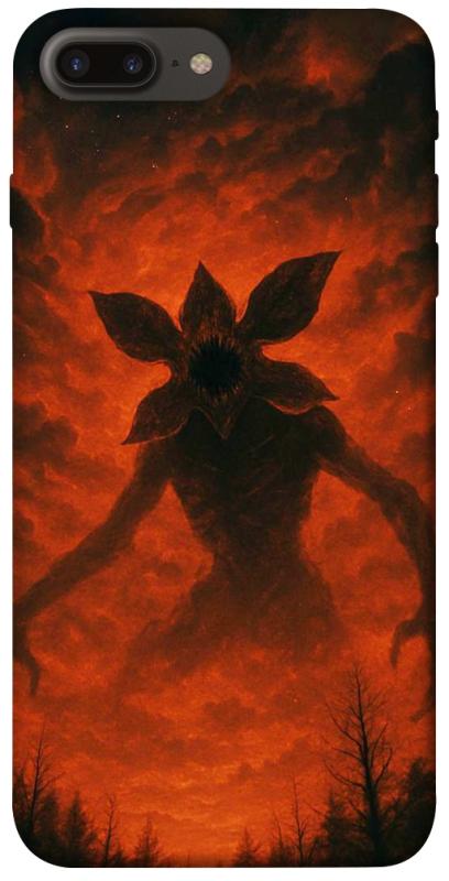 Чехол itsPrint Demogorgon для Apple iPhone 7 plus / 8 plus (5.5"), хоррор, купить оптом с доставкой