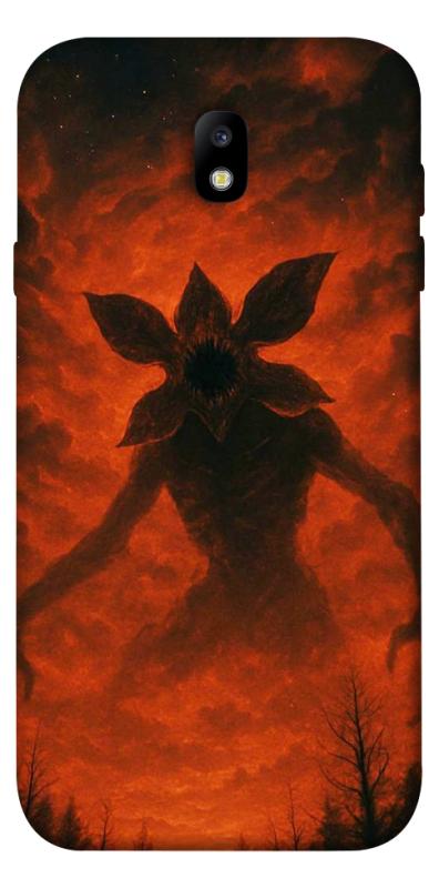 Чехол itsPrint Demogorgon для Samsung J730 Galaxy J7 (2017), хоррор, купить оптом с доставкой