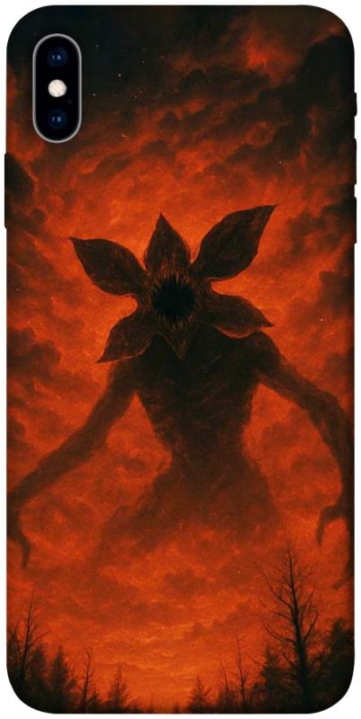 Чехол itsPrint Demogorgon для Apple iPhone X (5.8"), хоррор, купить оптом с доставкой