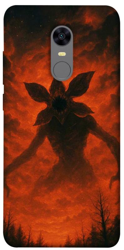Чехол itsPrint Demogorgon для Xiaomi Redmi 5 Plus / Redmi Note 5 (Single Camera), хоррор, купить оптом с доставкой