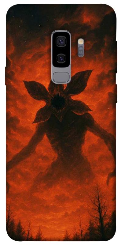 Чехол itsPrint Demogorgon для Samsung Galaxy S9+, хоррор, купить оптом с доставкой