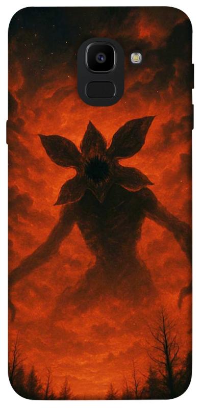 Чехол itsPrint Demogorgon для Samsung J600F Galaxy J6 (2018), хоррор, купить оптом с доставкой