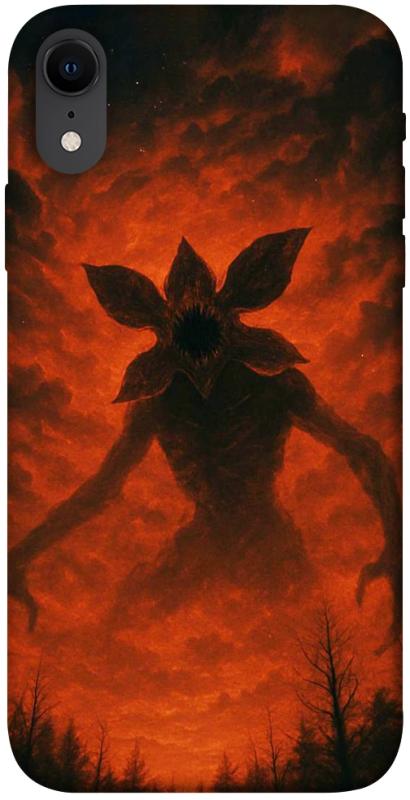 Чехол itsPrint Demogorgon для Apple iPhone XR (6.1"), хоррор, купить оптом с доставкой