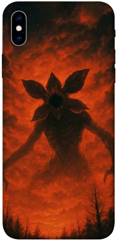 Чехол itsPrint Demogorgon для Apple iPhone XS Max (6.5"), хоррор, купить оптом с доставкой