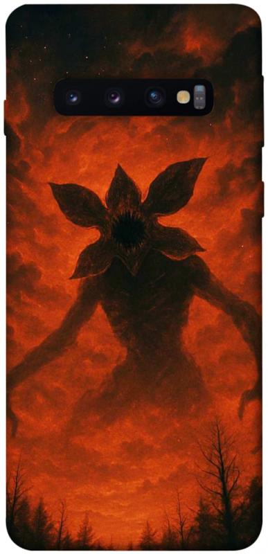 Чехол itsPrint Demogorgon для Samsung Galaxy S10, хоррор, купить оптом с доставкой