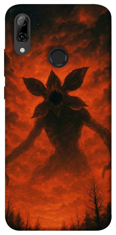 Чехол itsPrint Demogorgon для Huawei P Smart (2019), хоррор, купить оптом с доставкой