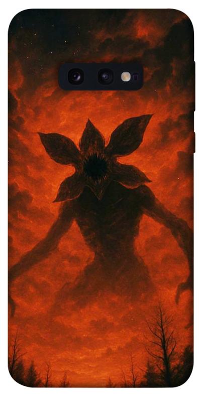 Чехол itsPrint Demogorgon для Samsung Galaxy S10e, хоррор, купить оптом с доставкой
