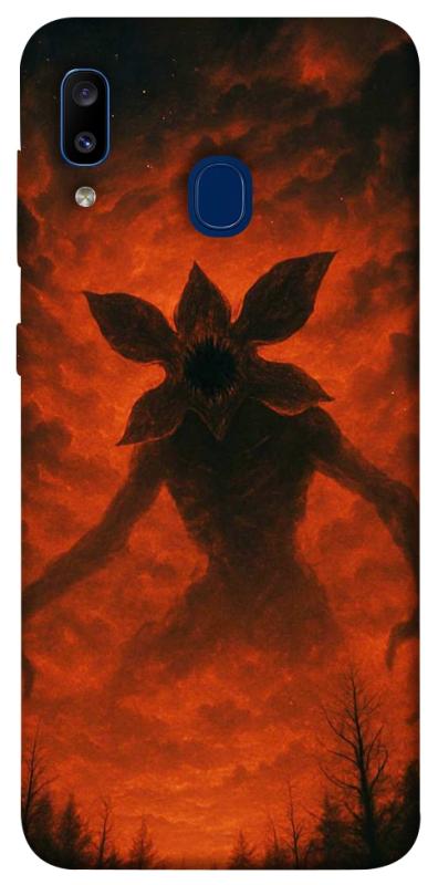 Чехол itsPrint Demogorgon для Samsung Galaxy A20 / A30, хоррор, купить оптом с доставкой