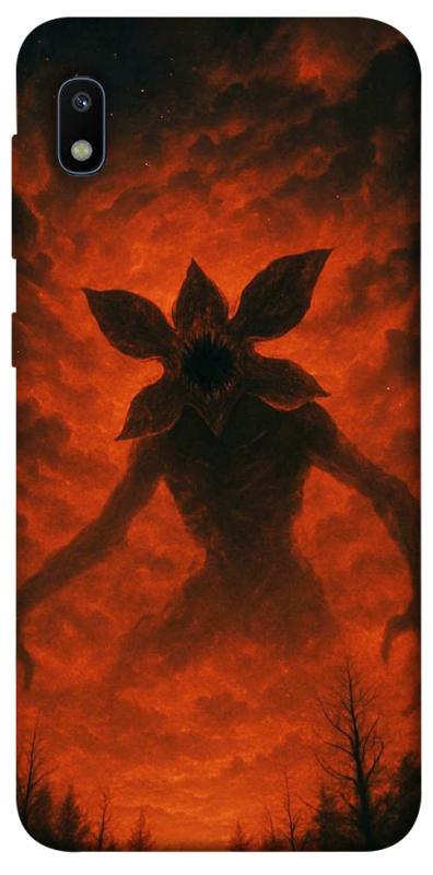 Чехол itsPrint Demogorgon для Samsung Galaxy A10 (A105F), хоррор, купить оптом с доставкой