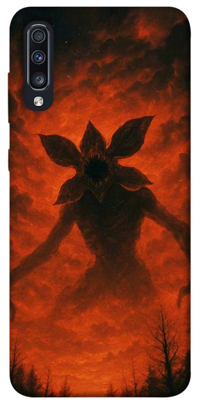 Чехол itsPrint Demogorgon для Samsung Galaxy A70 (A705F), хоррор, купить оптом с доставкой