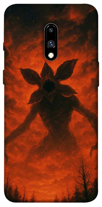 Чехол itsPrint Demogorgon для OnePlus 7, хоррор, купить оптом с доставкой