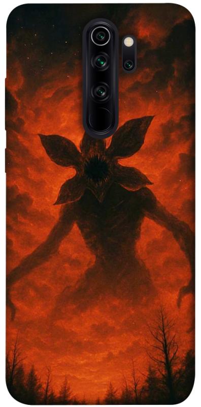 Чехол itsPrint Demogorgon для Xiaomi Redmi Note 8 Pro, хоррор, купить оптом с доставкой