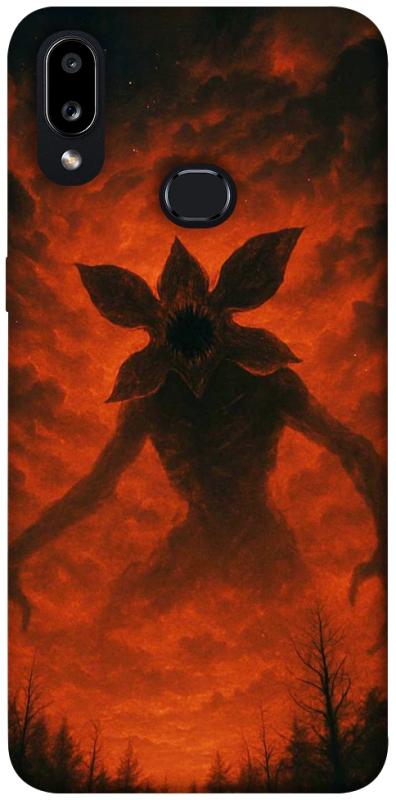 Чехол itsPrint Demogorgon для Samsung Galaxy A10s, хоррор, купить оптом с доставкой