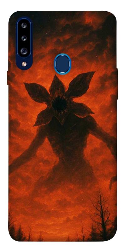 Чехол itsPrint Demogorgon для Samsung Galaxy A20s, хоррор, купить оптом с доставкой