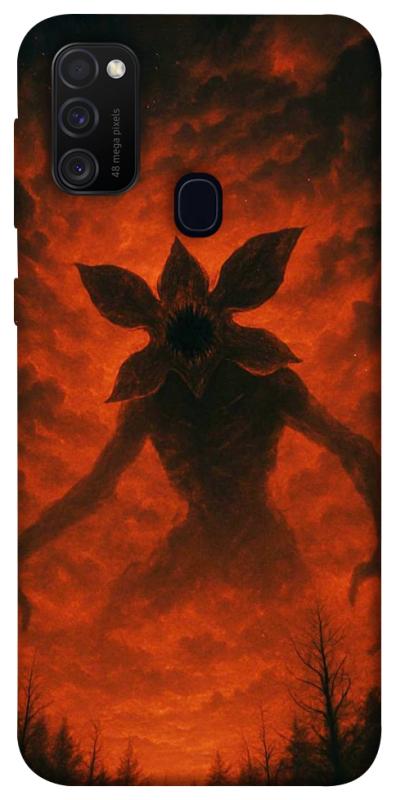 Чехол itsPrint Demogorgon для Samsung Galaxy M30s / M21, хоррор, купить оптом с доставкой