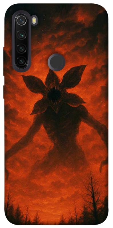 Чехол itsPrint Demogorgon для Xiaomi Redmi Note 8T, хоррор, купить оптом с доставкой