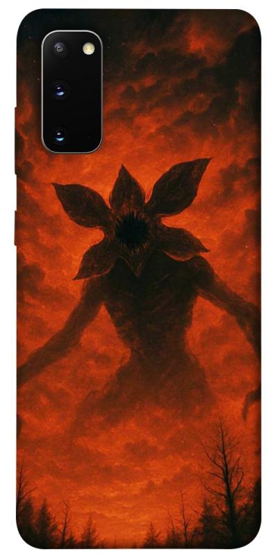 Чехол itsPrint Demogorgon для Samsung Galaxy S20, хоррор, купить оптом с доставкой