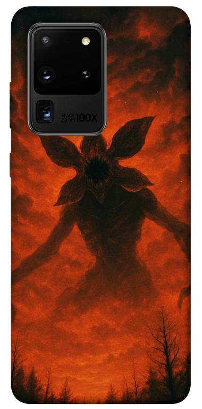 Чехол itsPrint Demogorgon для Samsung Galaxy S20 Ultra, хоррор, купить оптом с доставкой