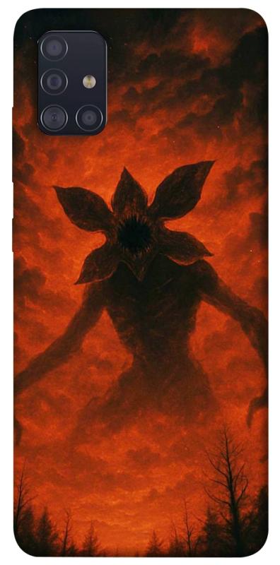 Чехол itsPrint Demogorgon для Samsung Galaxy A51, хоррор, купить оптом с доставкой