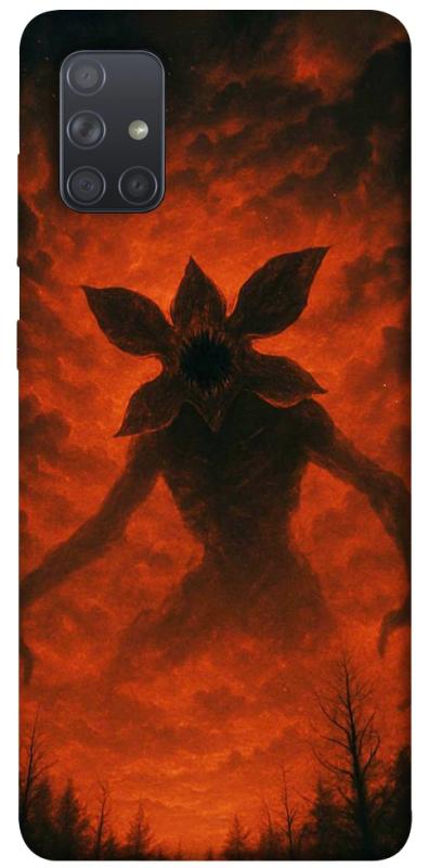 Чехол itsPrint Demogorgon для Samsung Galaxy A71, хоррор, купить оптом с доставкой