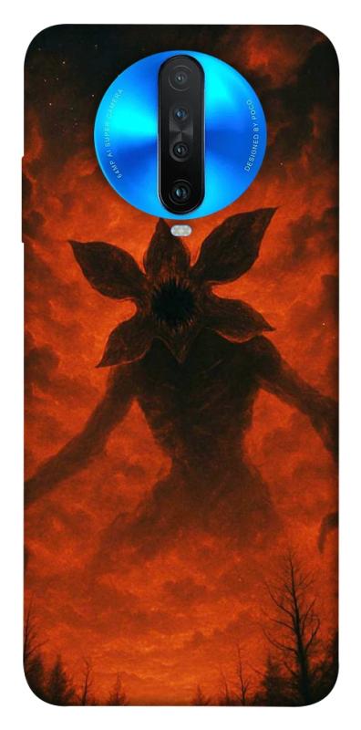 Чехол itsPrint Demogorgon для Xiaomi Redmi K30, хоррор, купить оптом с доставкой
