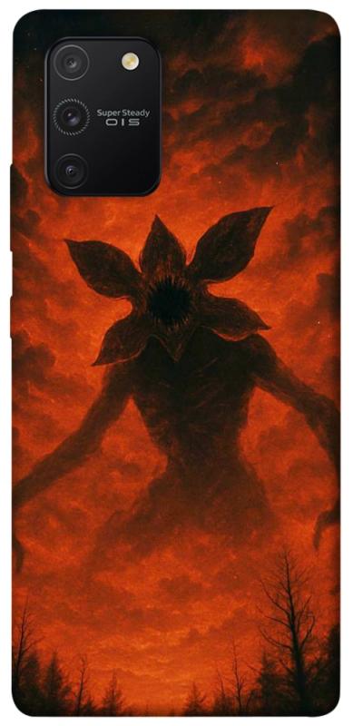 Чехол itsPrint Demogorgon для Samsung Galaxy S10 Lite, хоррор, купить оптом с доставкой