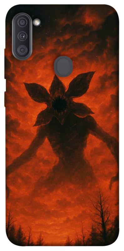 Чехол itsPrint Demogorgon для Samsung Galaxy A11, хоррор, купить оптом с доставкой